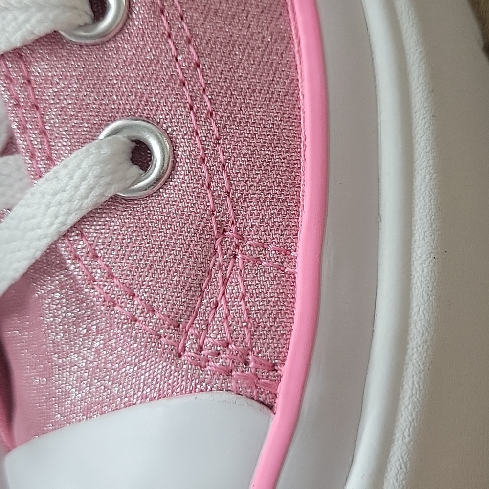 Converse Pink Chuck Taylor High-Tops - Picture 4 of 15